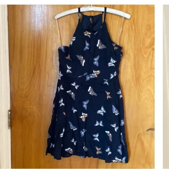 blue dress teenager YUNLIUU Summer Dress Teen Girls Blue Dress for Girls with Bow Knot Sweet Sleeveless Girls Sundress Little Girl Dresses 12 Years, Girl's